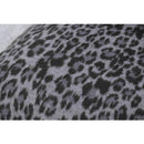 座椅子 コンパクト おしゃれ ひょう柄 豹柄 ヒョウ柄 レオパード ギャル系 インテリア かわいい 厚み ボリューム ボリューミー 折りたたみ 折り畳み アニマル柄 【納期B】【azm-rkc-727】