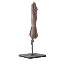 パラソル 角度調整 大型 傘 シェード 日よけ 日除け オーニング 自立式 スタンド カフェ レストラン オープンカフェ テラス ベランダ 屋上 庭 ガーデニング 【納期A】【azm-rkc-729】