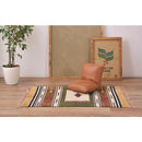 座椅子 フロアソファ 1人用 一人掛け クッション性 折りたたみ 折畳み 持ち運び 椅子 座いす アメリカン カジュアル おしゃれ インテリア 【納期B】【azm-rkc-827】