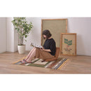 座椅子 フロアソファ 1人用 一人掛け クッション性 折りたたみ 折畳み 持ち運び 椅子 座いす アメリカン カジュアル おしゃれ インテリア 【納期B】【azm-rkc-827】