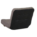 座椅子 フロアソファ 1人掛け 一人用 脚つき 天然木 ローソファ リクライニング ハイバック おしゃれ かわいい 北欧 ワンルーム 一人暮らし リビング 【納期A】【azm-rkc-930】