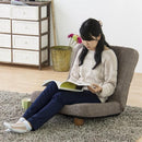 座椅子 フロアソファ 1人掛け 一人用 脚つき 天然木 ローソファ リクライニング ハイバック おしゃれ かわいい 北欧 ワンルーム 一人暮らし リビング 【納期A】【azm-rkc-930】