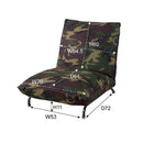 ローソファ 1人掛け 一人用 座椅子 厚み 脚付き 【納期A】【azm-rkc-936】