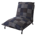 ローソファ 1人掛け 一人用 座椅子 厚み 脚付き 【納期A】【azm-rkc-936】