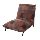 ローソファ 1人掛け 一人用 座椅子 厚み 脚付き 【納期A】【azm-rkc-936】