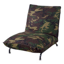 ローソファ 1人掛け 一人用 座椅子 厚み 脚付き 【納期A】【azm-rkc-936】