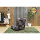 ローソファ 1人掛け 一人用 座椅子 厚み 脚付き 【納期A】【azm-rkc-936】