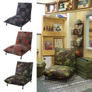 ローソファ 1人掛け 一人用 座椅子 厚み 脚付き 【納期A】【azm-rkc-936】