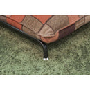 ローソファ 1人掛け 一人用 座椅子 厚み 脚付き 【納期A】【azm-rkc-936】