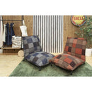 ローソファ 1人掛け 一人用 座椅子 厚み 脚付き 【納期A】【azm-rkc-936】