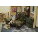 ローソファ 1人掛け 一人用 座椅子 厚み 脚付き 【納期A】【azm-rkc-936】