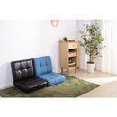 フロアソファ 椅子 リクライニング フロアーソファー 脚 取り外し ポケットコイル 座椅子 おしゃれ カジュアル インテリア 一人掛け 1人用 【納期A】【azm-rkc-937】