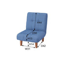 フロアソファ 椅子 リクライニング フロアーソファー 脚 取り外し ポケットコイル 座椅子 おしゃれ カジュアル インテリア 一人掛け 1人用 【納期A】【azm-rkc-937】