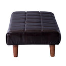 ベンチ ロータイプ 脚 取り外し ソフトレザー おしゃれ シンプル 玄関 リビング オフィス 【納期A】【azm-rkc-939lbr】