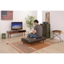 ベンチ ロータイプ 脚 取り外し ソフトレザー おしゃれ シンプル 玄関 リビング オフィス 【納期A】【azm-rkc-939lbr】