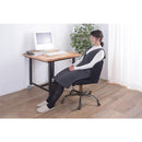 デスクチェア おしゃれ カウンターチェア キャスター付き スツール 背もたれ 回転式 昇降式 高さ調節 パソコンチェア 高級感 オフィスチェア 椅子 コーデュロイ 【納期A】【azm-rol-300bl】