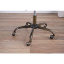 デスクチェア おしゃれ カウンターチェア キャスター付き スツール 背もたれ 回転式 昇降式 高さ調節 パソコンチェア 高級感 オフィスチェア 椅子 コーデュロイ 【納期A】【azm-rol-300bl】