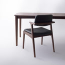 ダイニングチェア 椅子 リビング 天然木製 脚 ファブリック フェイクレザー 北欧 カントリー ナチュラル シンプル デザイン スタイリッシュ モダン おしゃれ 【納期A】【azm-rp-501】