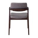 ダイニングチェア 椅子 リビング 天然木製 脚 ファブリック フェイクレザー 北欧 カントリー ナチュラル シンプル デザイン スタイリッシュ モダン おしゃれ 【納期A】【azm-rp-501】