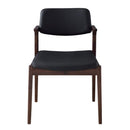 ダイニングチェア 椅子 リビング 天然木製 脚 ファブリック フェイクレザー 北欧 カントリー ナチュラル シンプル デザイン スタイリッシュ モダン おしゃれ 【納期A】【azm-rp-501】