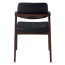 ダイニングチェア 椅子 リビング 天然木製 脚 ファブリック フェイクレザー 北欧 カントリー ナチュラル シンプル デザイン スタイリッシュ モダン おしゃれ 【納期A】【azm-rp-501】