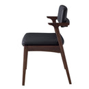 ダイニングチェア 椅子 リビング 天然木製 脚 ファブリック フェイクレザー 北欧 カントリー ナチュラル シンプル デザイン スタイリッシュ モダン おしゃれ 【納期A】【azm-rp-501】