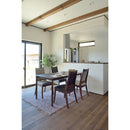 ダイニングチェア 椅子 リビング 天然木 木製 脚 ハイバック 北欧 カントリー ナチュラル シンプル デザイン スタイリッシュ モダン おしゃれ ひじ無し 【納期A】【azm-rp-502】