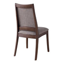 ダイニングチェア 椅子 リビング 天然木 木製 脚 ハイバック 北欧 カントリー ナチュラル シンプル デザイン スタイリッシュ モダン おしゃれ ひじ無し 【納期A】【azm-rp-502】