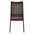 ダイニングチェア 椅子 リビング 天然木 木製 脚 ハイバック 北欧 カントリー ナチュラル シンプル デザイン スタイリッシュ モダン おしゃれ ひじ無し 【納期A】【azm-rp-502】