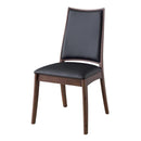 ダイニングチェア 椅子 リビング 天然木 木製 脚 ハイバック 北欧 カントリー ナチュラル シンプル デザイン スタイリッシュ モダン おしゃれ ひじ無し 【納期A】【azm-rp-502】