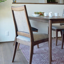ダイニングチェア 椅子 リビング 天然木 木製 脚 ハイバック 北欧 カントリー ナチュラル シンプル デザイン スタイリッシュ モダン おしゃれ ひじ無し 【納期A】【azm-rp-502】