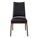 ダイニングチェア 椅子 リビング 天然木 木製 脚 ハイバック 北欧 カントリー ナチュラル シンプル デザイン スタイリッシュ モダン おしゃれ ひじ無し 【納期A】【azm-rp-502】