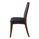 ダイニングチェア 椅子 リビング 天然木 木製 脚 ハイバック 北欧 カントリー ナチュラル シンプル デザイン スタイリッシュ モダン おしゃれ ひじ無し 【納期A】【azm-rp-502】