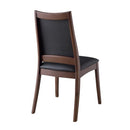 ダイニングチェア 椅子 リビング 天然木 木製 脚 ハイバック 北欧 カントリー ナチュラル シンプル デザイン スタイリッシュ モダン おしゃれ ひじ無し 【納期A】【azm-rp-502】