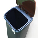 おしゃれな ごみ箱 スリム ふた付き 分別 キッチン ワンプッシュ ダストボックス 【納期B】【azm-rsd-620】