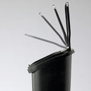 おしゃれな ごみ箱 スリム ふた付き 分別 キッチン ワンプッシュ ダストボックス 【納期B】【azm-rsd-620】