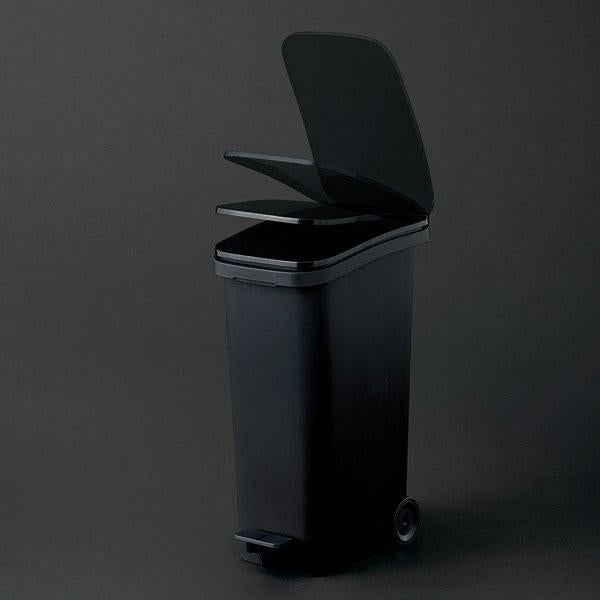 ゴミ箱 約30L ごみ箱 おしゃれ キャスター付き 日本製 ペダル式 分別 蓋つき ふた フタ スリム キッチン リビング スタイリッシュ インテリア 【納期B】【azm-rsd-621】