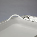 ゴミ箱 33リットル ごみ箱 SIAA 抗菌 日本製 取っ手付き 白 ホワイト 蓋 フタ キッチン リビング シンプル デザイン 防汚 【納期B】【azm-rsd-74】