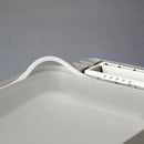 ゴミ箱 47リットル ごみ箱 SIAA 抗菌 日本製 取っ手付き 白 ホワイト 蓋 フタ キッチン リビング シンプル デザイン 大型 【納期B】【azm-rsd-75】