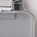 ゴミ箱 47リットル ごみ箱 SIAA 抗菌 日本製 取っ手付き 白 ホワイト 蓋 フタ キッチン リビング シンプル デザイン 大型 【納期B】【azm-rsd-75】