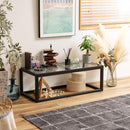 センターテーブル リビング ガラス天板 おしゃれ 北欧 ローテーブル 木製 天然木 スタイリッシュ ナチュラル カントリー シンプル 110×50cm 長方形 カジュアル 【納期A】【azm-rto-111】