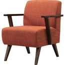 1人掛け椅子 家庭用 リビング 1人掛け椅子脚付き 椅子 リビングチェア 家庭用チェア シンプル 北欧 【納期A】【azm-rto-741】