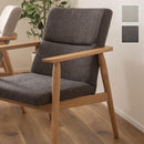 ソファ 一人掛け ダイニングチェアー リビング 1人用 椅子 ひじ付き 肘掛けつき アームチェア 北欧 おしゃれ シンプル カジュアル ナチュラル カフェ風 【納期A】【azm-rto-881】