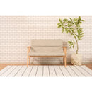 ソファ 二人掛け 2人用 北欧 おしゃれ 肘掛け ひじ付き シンプル グリーン 緑 ベージュ ファブリックソファ 天然木製 脚 リビング ソファー ナチュラル 【納期A】【azm-rto-882】