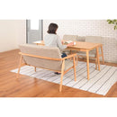 ソファ 二人掛け 2人用 北欧 おしゃれ 肘掛け ひじ付き シンプル グリーン 緑 ベージュ ファブリックソファ 天然木製 脚 リビング ソファー ナチュラル 【納期A】【azm-rto-882】