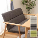 ソファ 二人掛け 2人用 北欧 おしゃれ 肘掛け ひじ付き シンプル グリーン 緑 ベージュ ファブリックソファ 天然木製 脚 リビング ソファー ナチュラル 【納期A】【azm-rto-882】