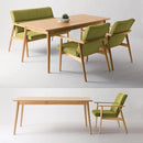 ダイニングテーブル 4人用 テーブル 木製 ダイニング 北欧家具 シンプルなデザイン ウッドテーブル 【納期A】【azm-rto-883tna】