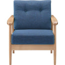 パーソナルチェア 椅子 一人掛け 一人用 クッション 座面 厚み ひじ付き 【納期A】【azm-rto-911】