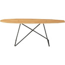 スケートボードテーブル スリム 極細 テーブル リビングテーブル アメカジ おしゃれ 木製 珍しい デザイン テーブル 【納期A】【azm-sf-200】