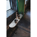 スツール 椅子 腰掛け チェア スケボー型 デザイン スケボー モチーフ スケートボード型 スチール脚 カジュアル おしゃれ インテリア アメリカン かっこいい 【納期A】【azm-sf-201】